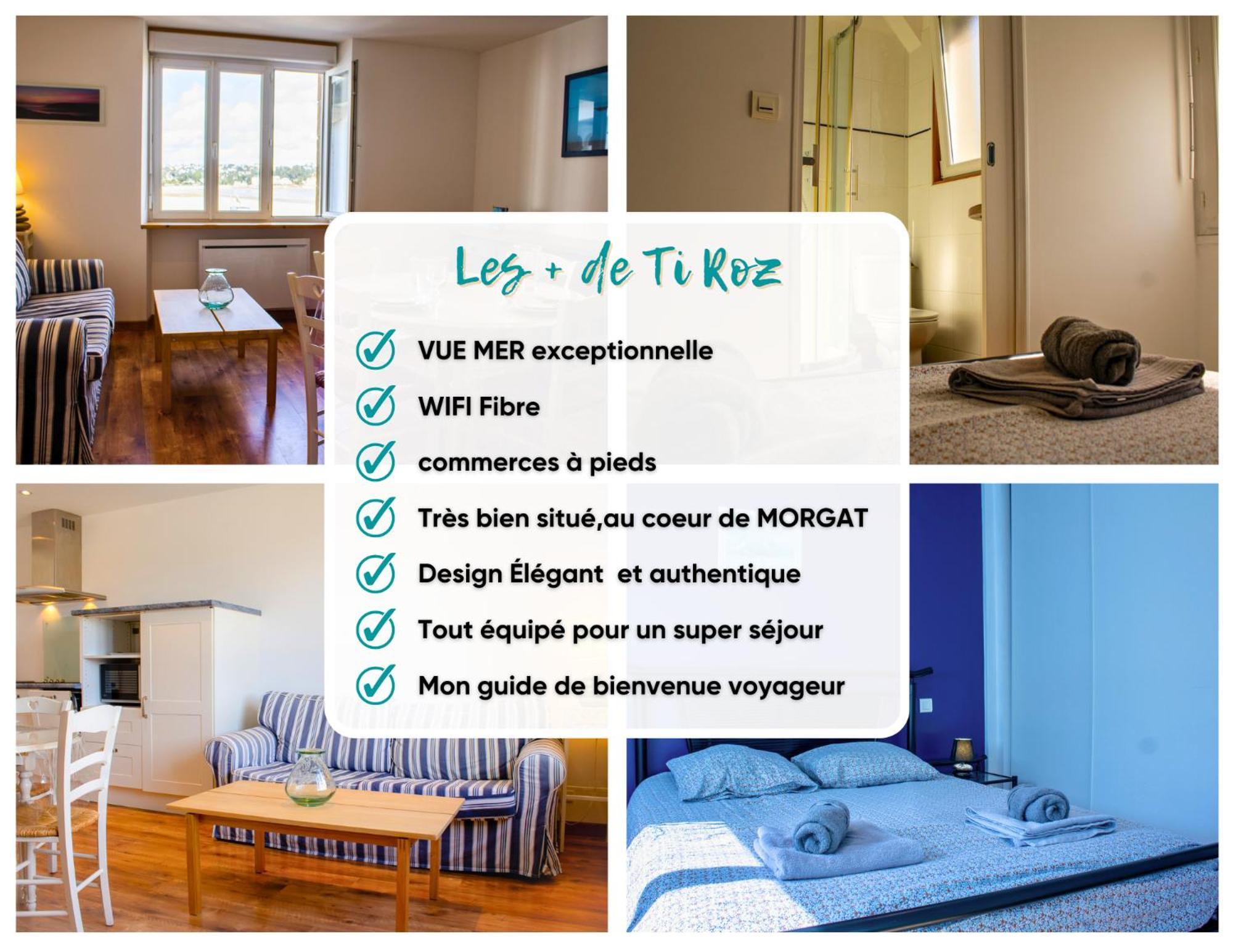 Ti Roz Apartment Crozon Luaran gambar