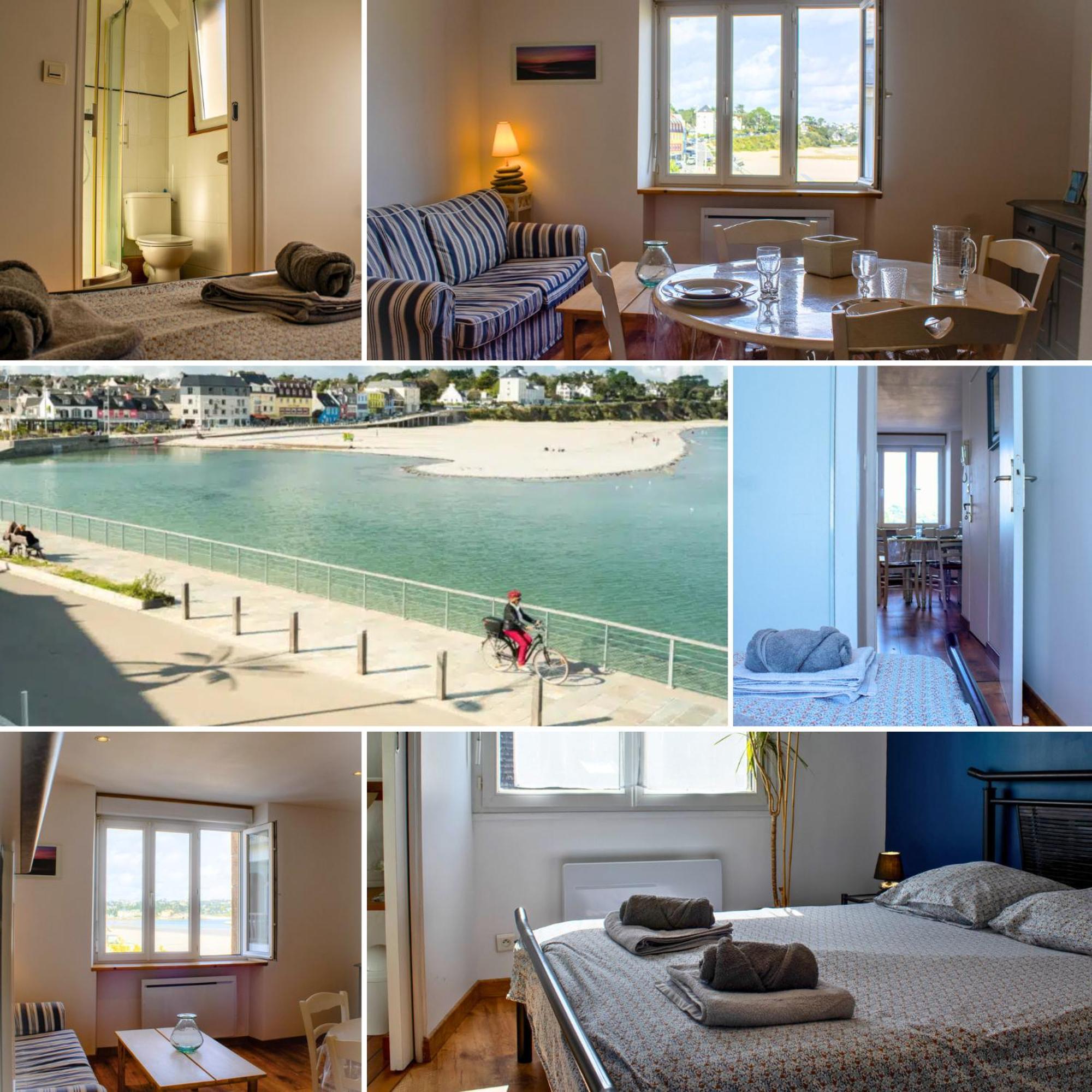 Ti Roz Apartment Crozon Luaran gambar